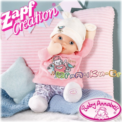 2022 Baby Annabell Мека кукла за гушкане 30см. 706428 Zapf Creation